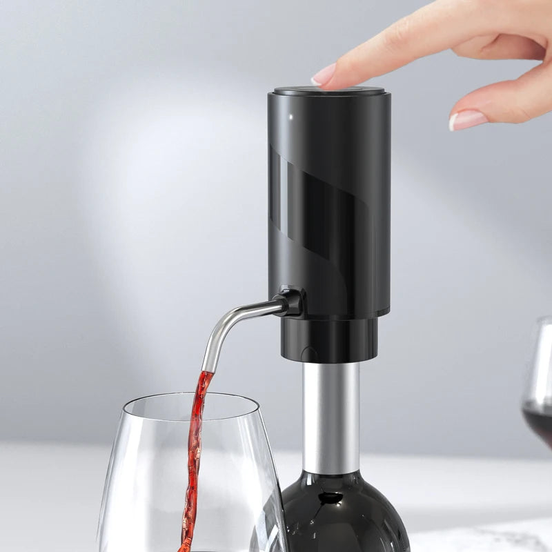 One-touch Automatic Wine Decanter