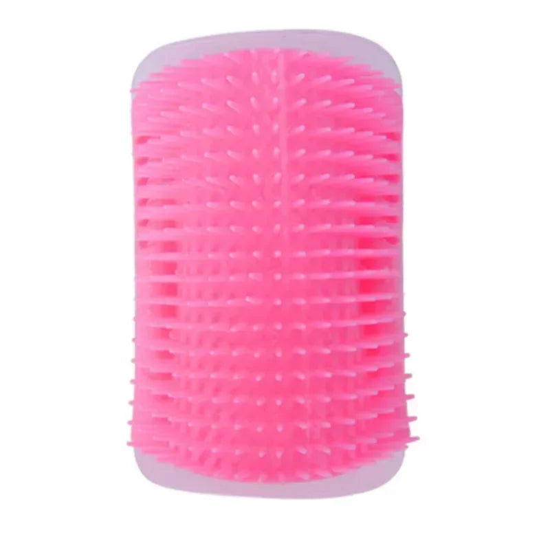 Cat Corner Brush & Scratcher