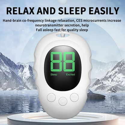 Microcurrent Sleep Aid Device.