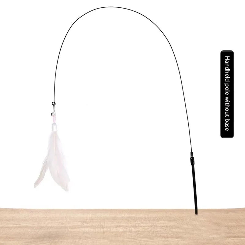 Hands-Free Interactive Cat Toy
