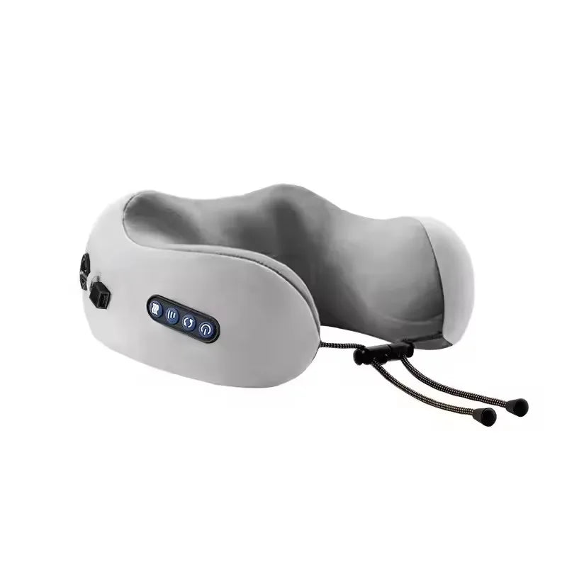 U-Shaped Neck Massage Pillow