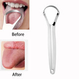 Stainless Steel Tongue Scraper