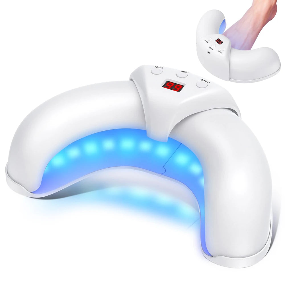 Portable Nail Fungal Cleaning Device