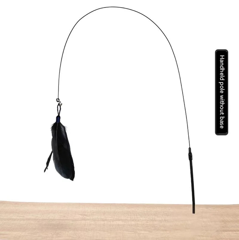 Hands-Free Interactive Cat Toy