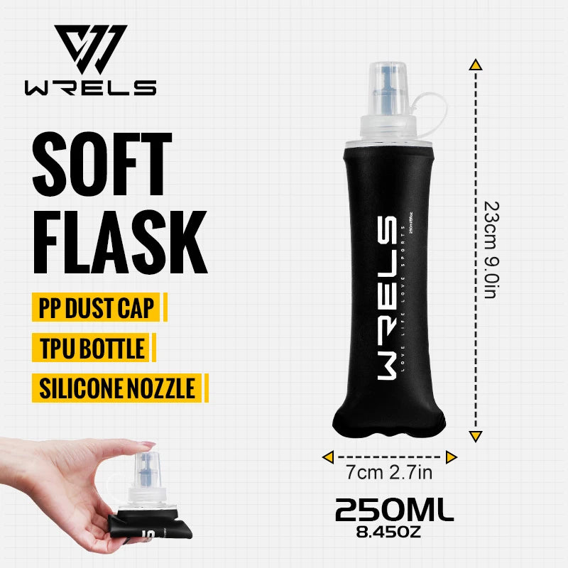 Folding Soft Water Bottle