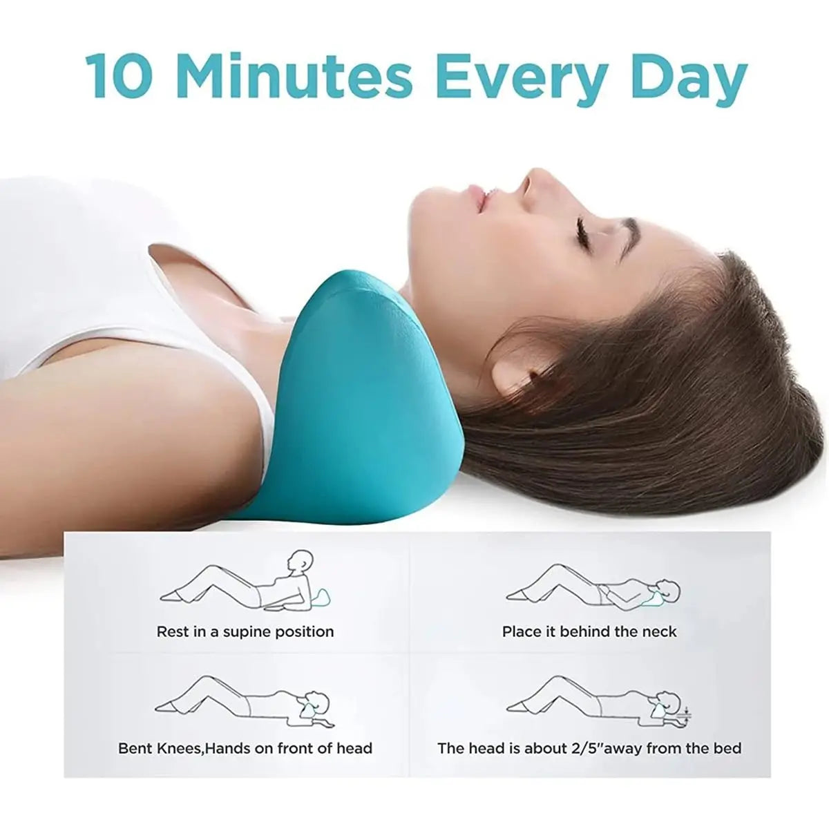 Neck & Shoulder Relaxer with Cervical Traction