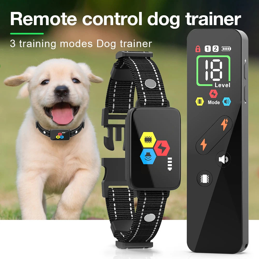 Dog Bark Control Training Collar