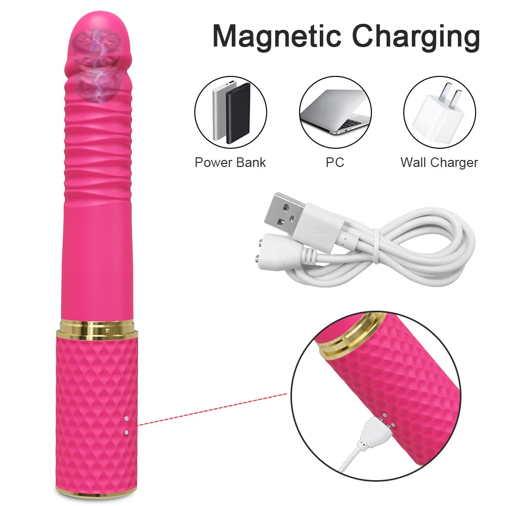 Women's Thrusting Vibrator & G Spot Simulator