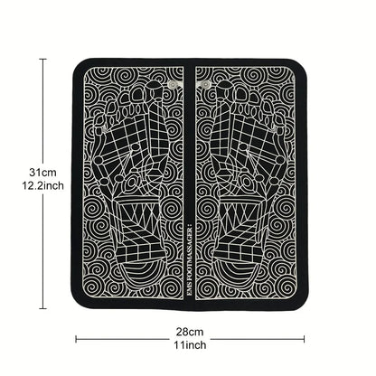 Electric Foot Massager Pad,...