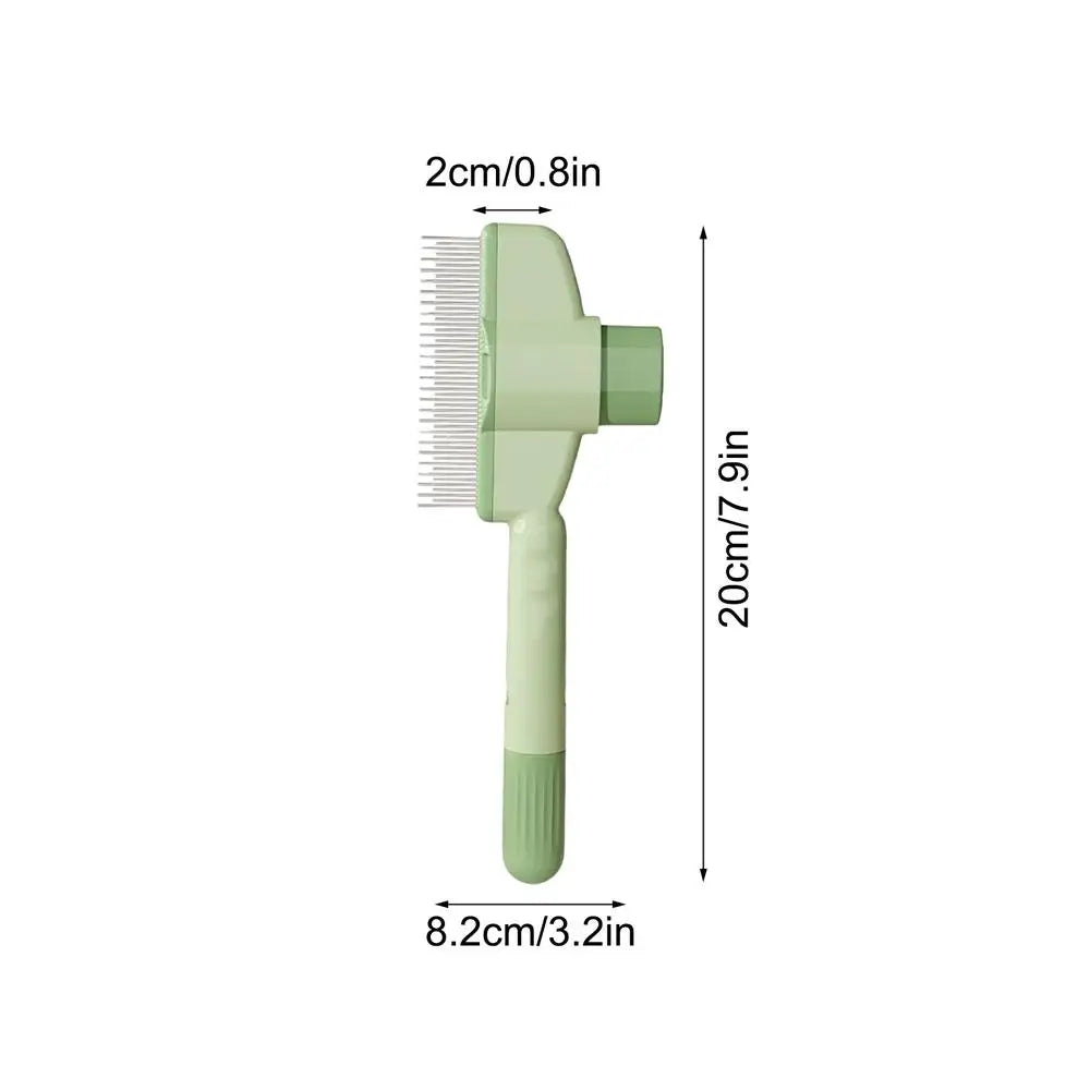 Dual-Purpose Pet Grooming Comb