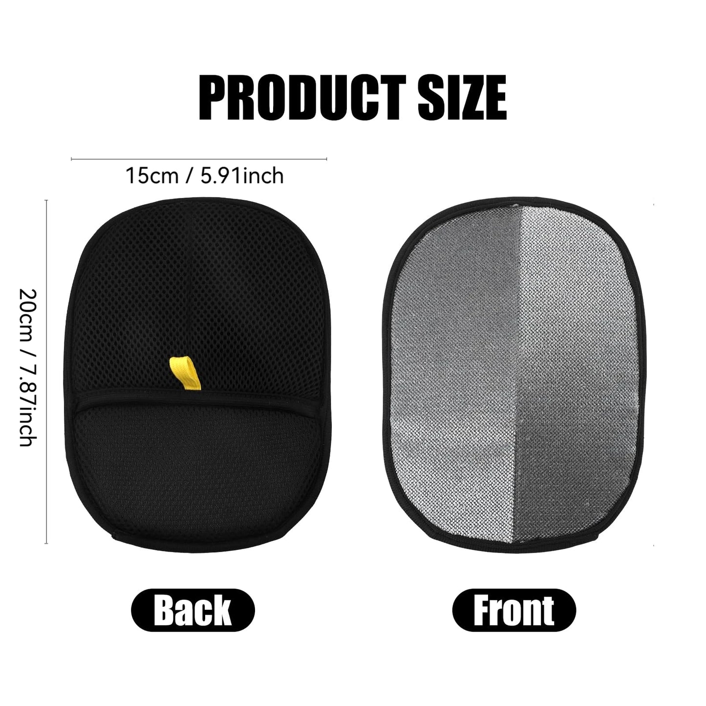 Reusable Pet Hair Removal Gloves