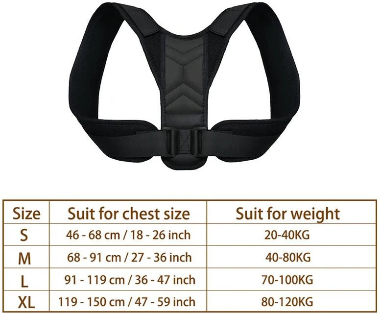 Adjustable Posture Corrector..