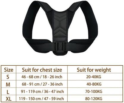 Adjustable Posture Corrector..