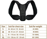 Adjustable Posture Corrector..
