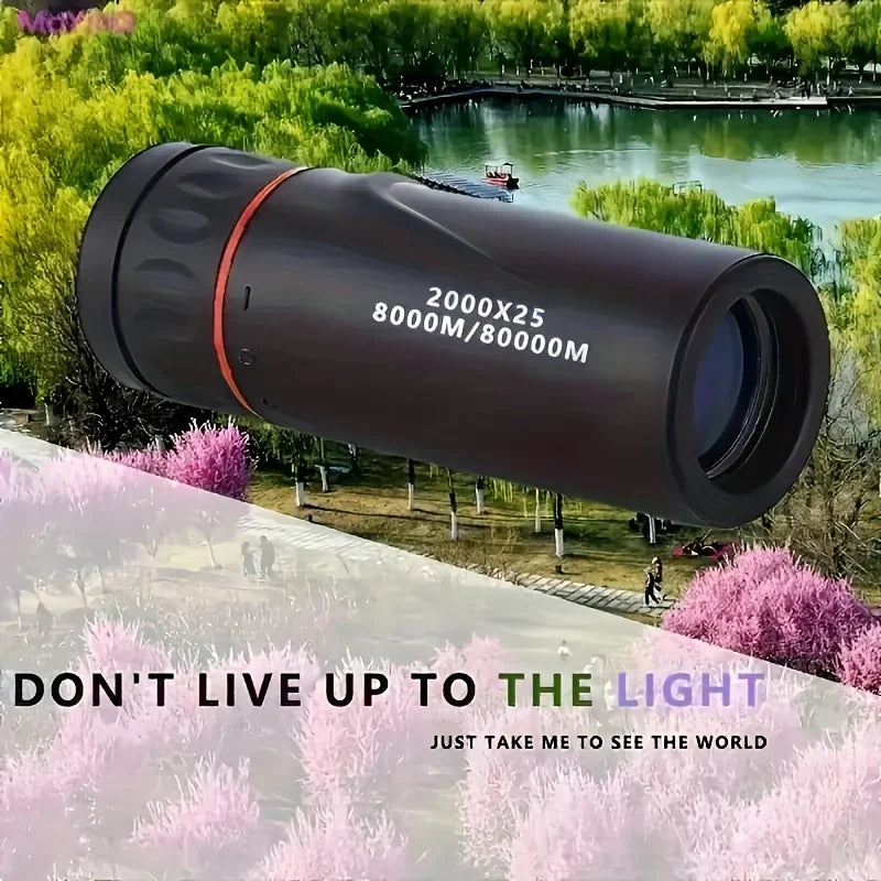 HD Monocular Mini Handheld Portable Telescope