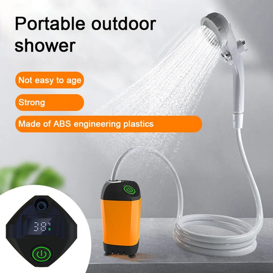 Outdoor Portable Electric Shower