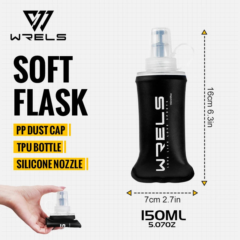 Folding Soft Water Bottle