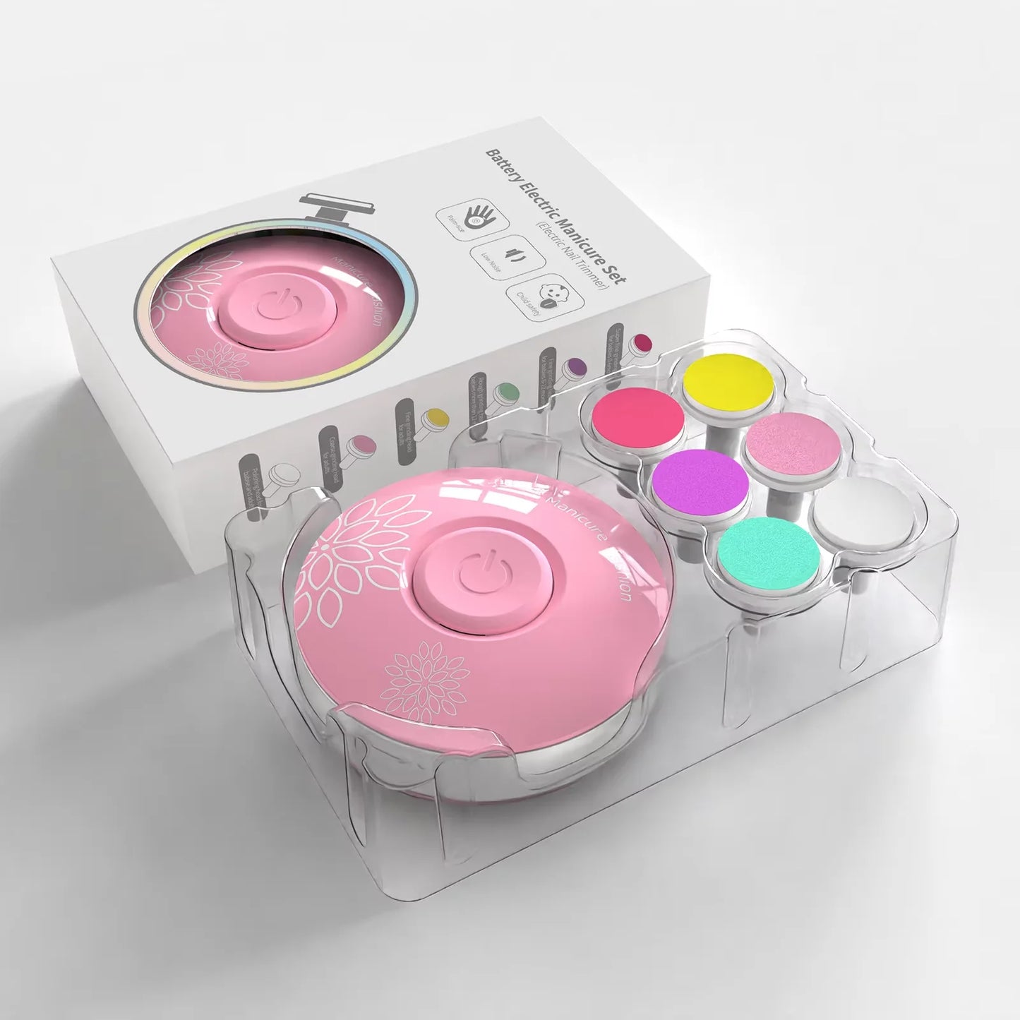 Electric Baby Nail Trimmer