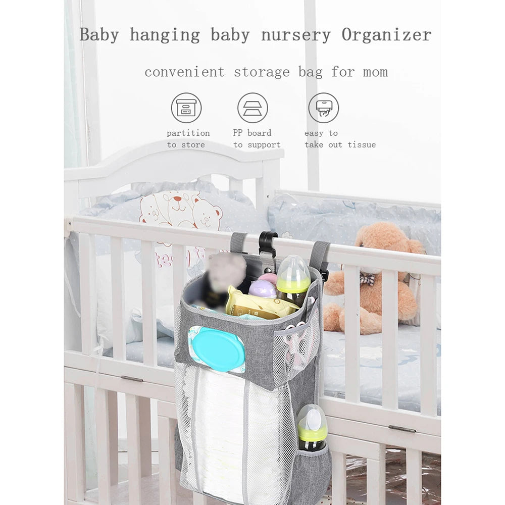 Baby Crib Organizer