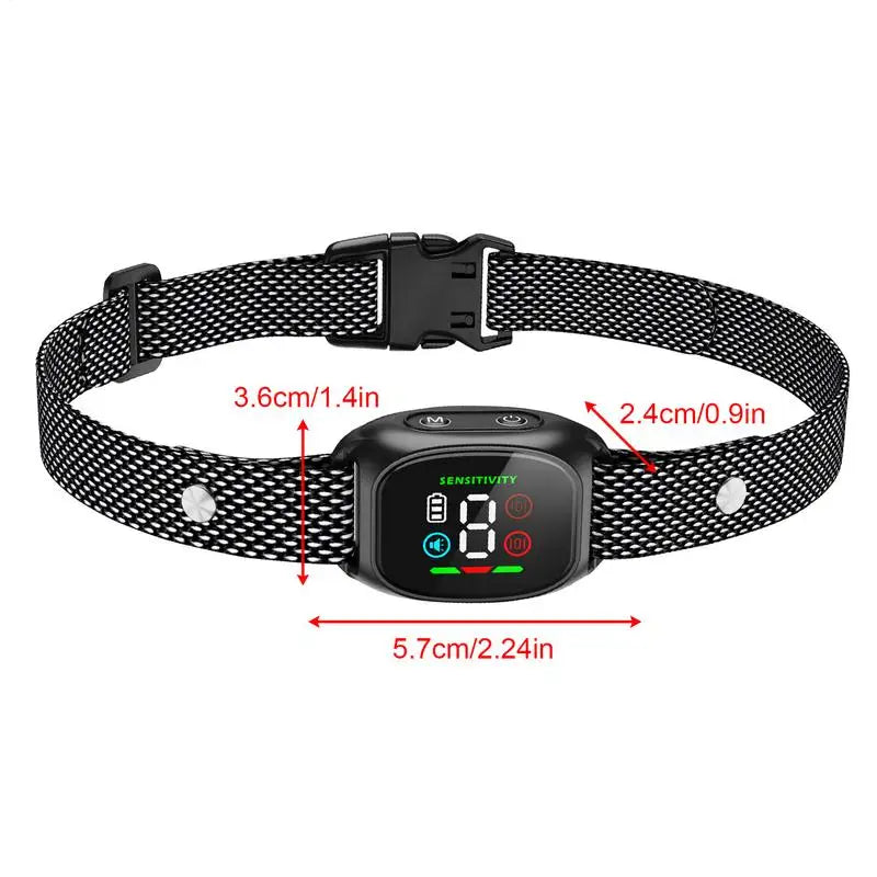 Smart Rechargeable Anti-Bark Collar