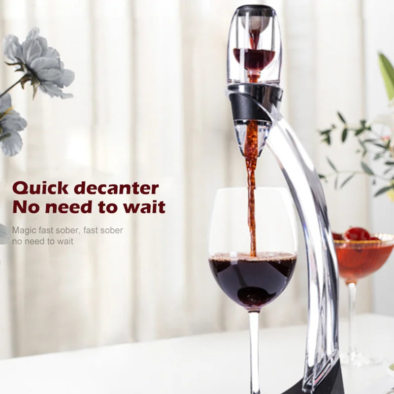 Creative Wine Decanter With Spout Set