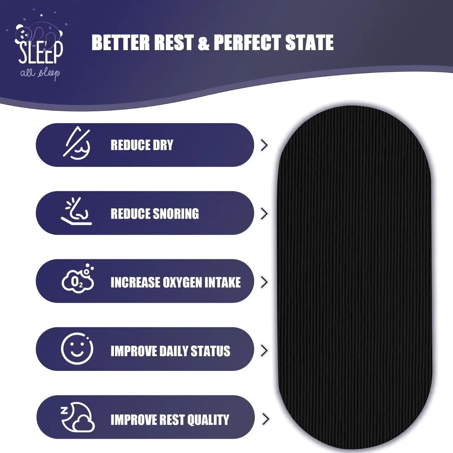 Anti-Snoring Sleep Kit