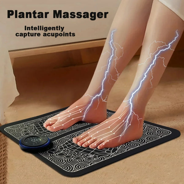 Electric Foot Massager Pad