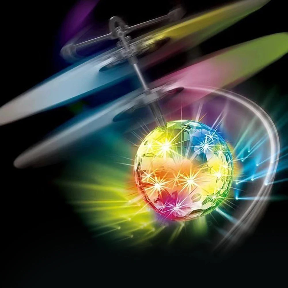 Colorful Hover-ball Mini Led Drone