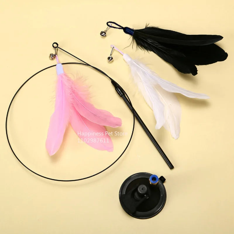 Hands-Free Interactive Cat Toy