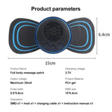 Mini Neck Massager for Relaxation & Pain Relief