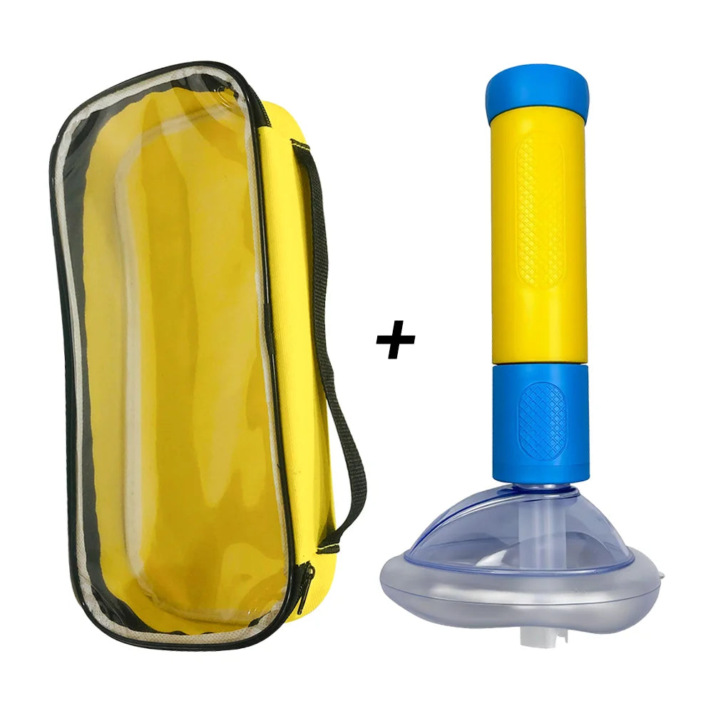 Portable Choking Rescue Device