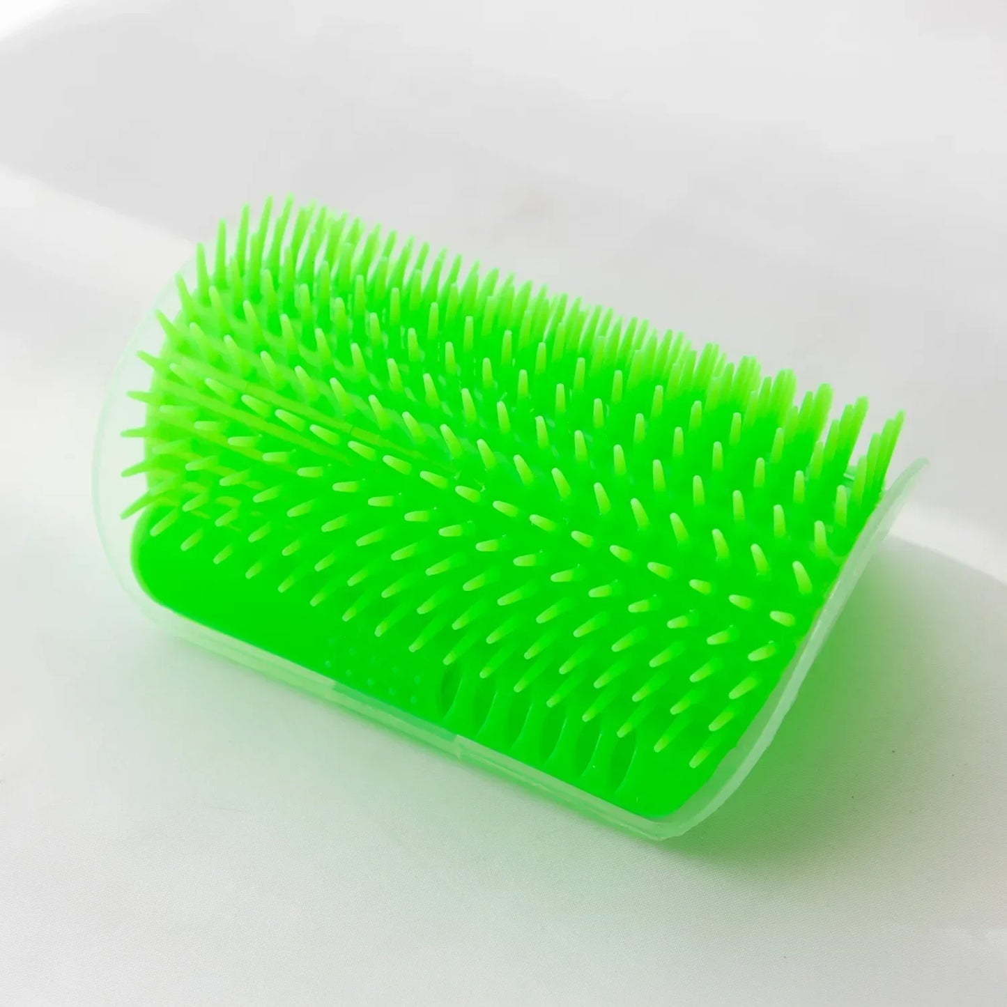 Cat Corner Brush & Scratcher
