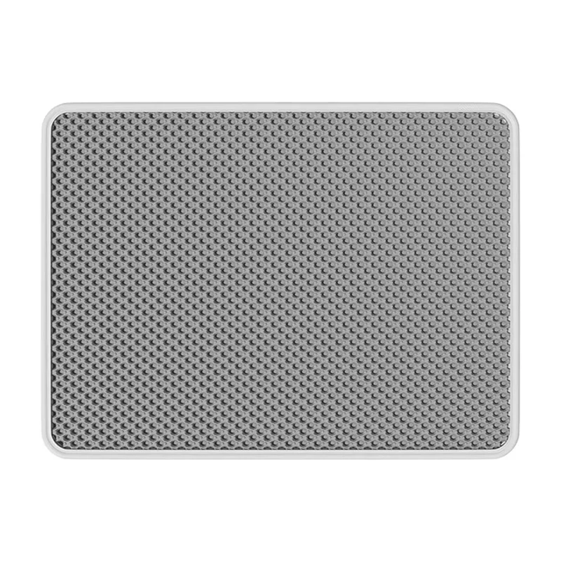 Double-Layer Cat Litter Mat