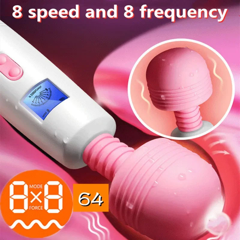 Powerful Electric USB Chargeable Vibrator