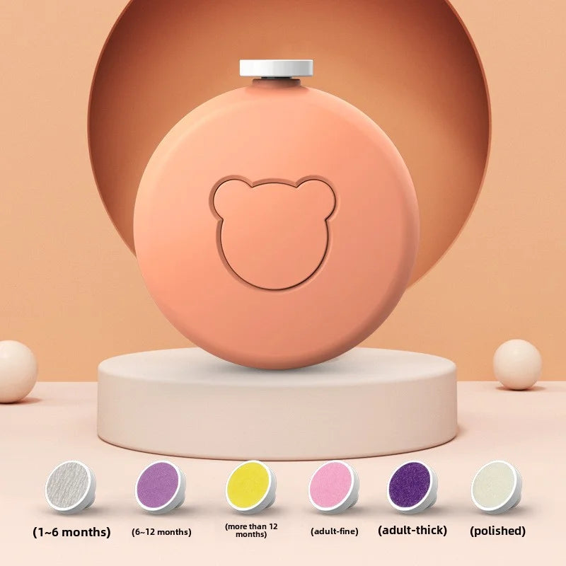Electric Baby Nail Trimmer
