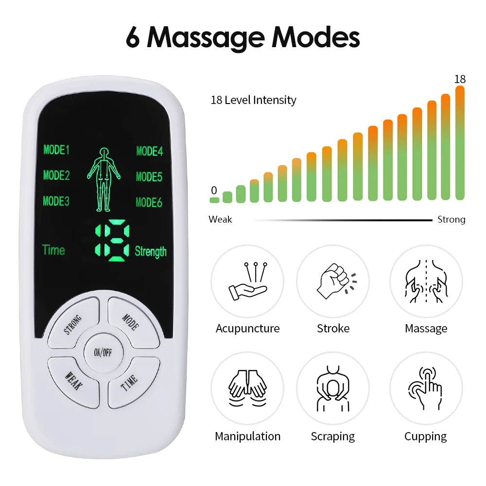 EMS Pulse Muscle Stimulator