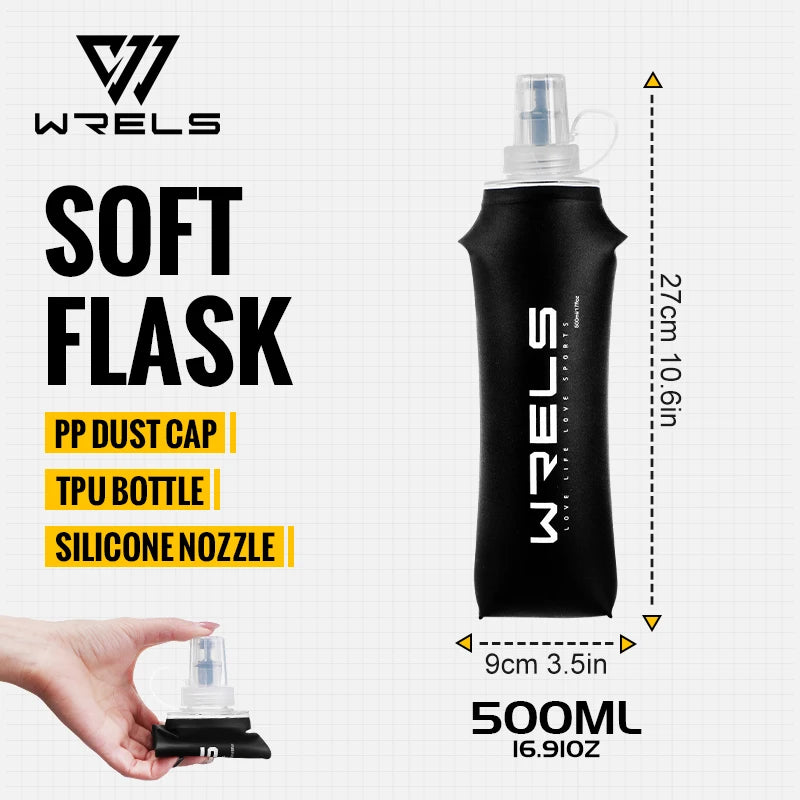 Folding Soft Water Bottle