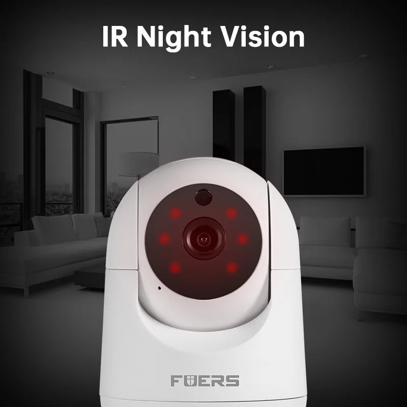 Fuers 5MP Smart WiFi Camera