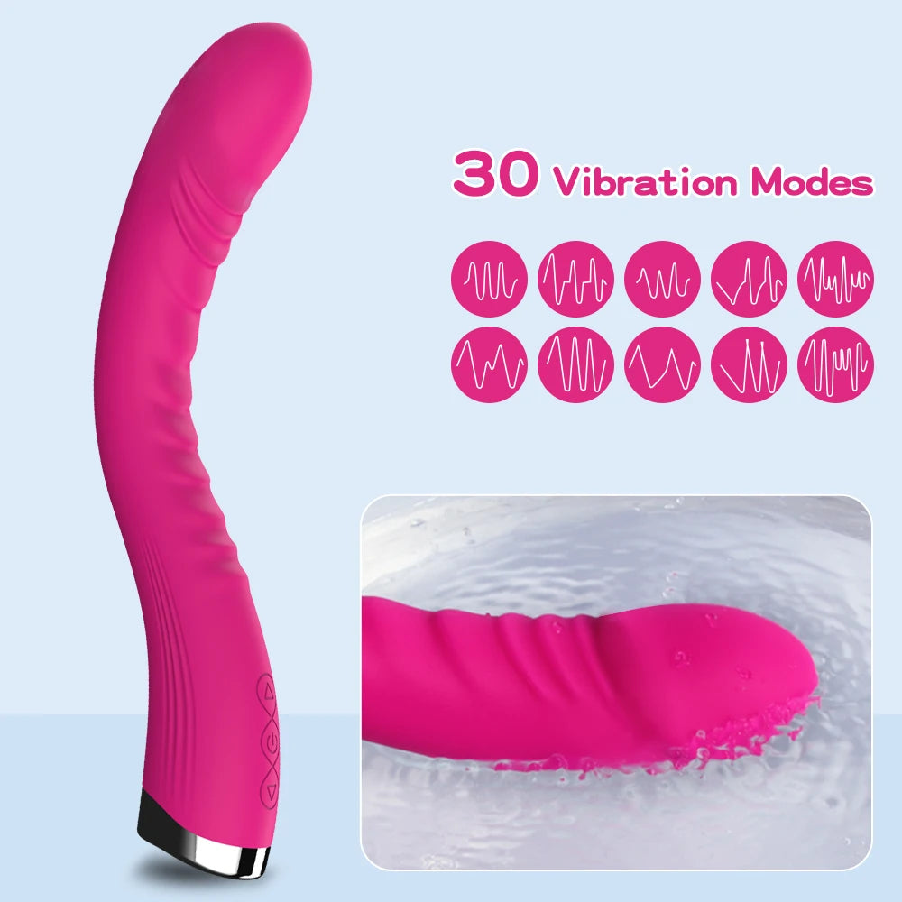 Powerful Clitoris And G Spot Simulator.