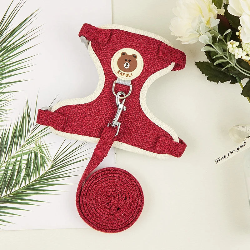 Pet Harness & Leash Set