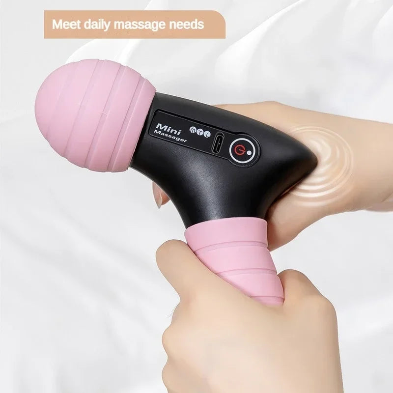 Mini Massage Gun for Neck, Shoulder and Back Massage