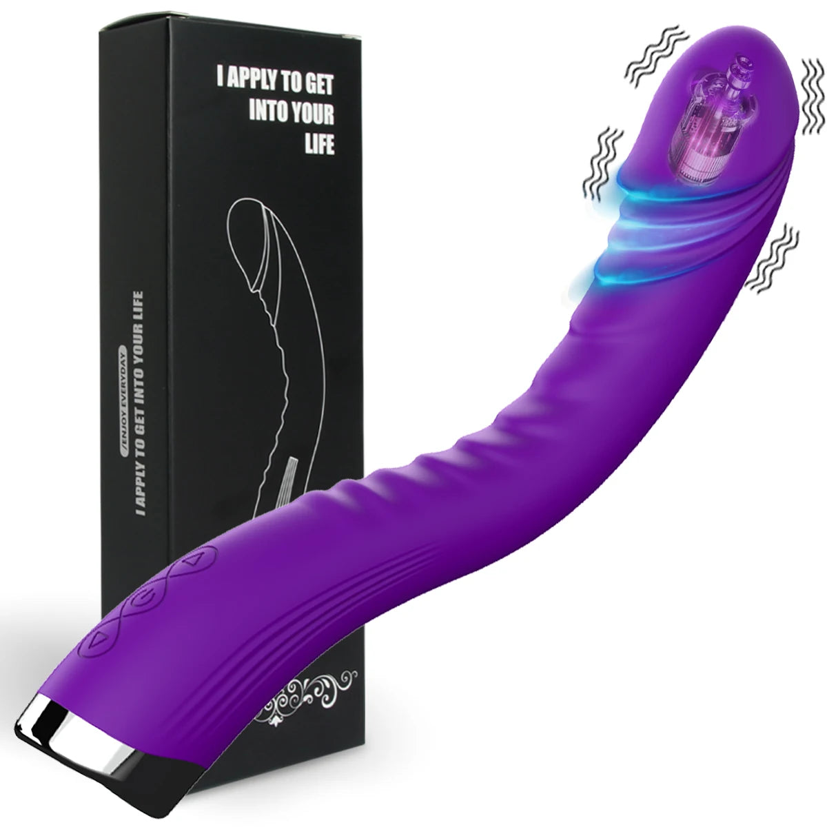 Powerful Clitoris And G Spot Simulator.