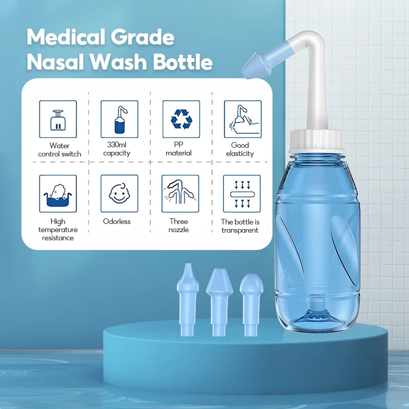 MAMIJOY Nasal Rinse Bottle