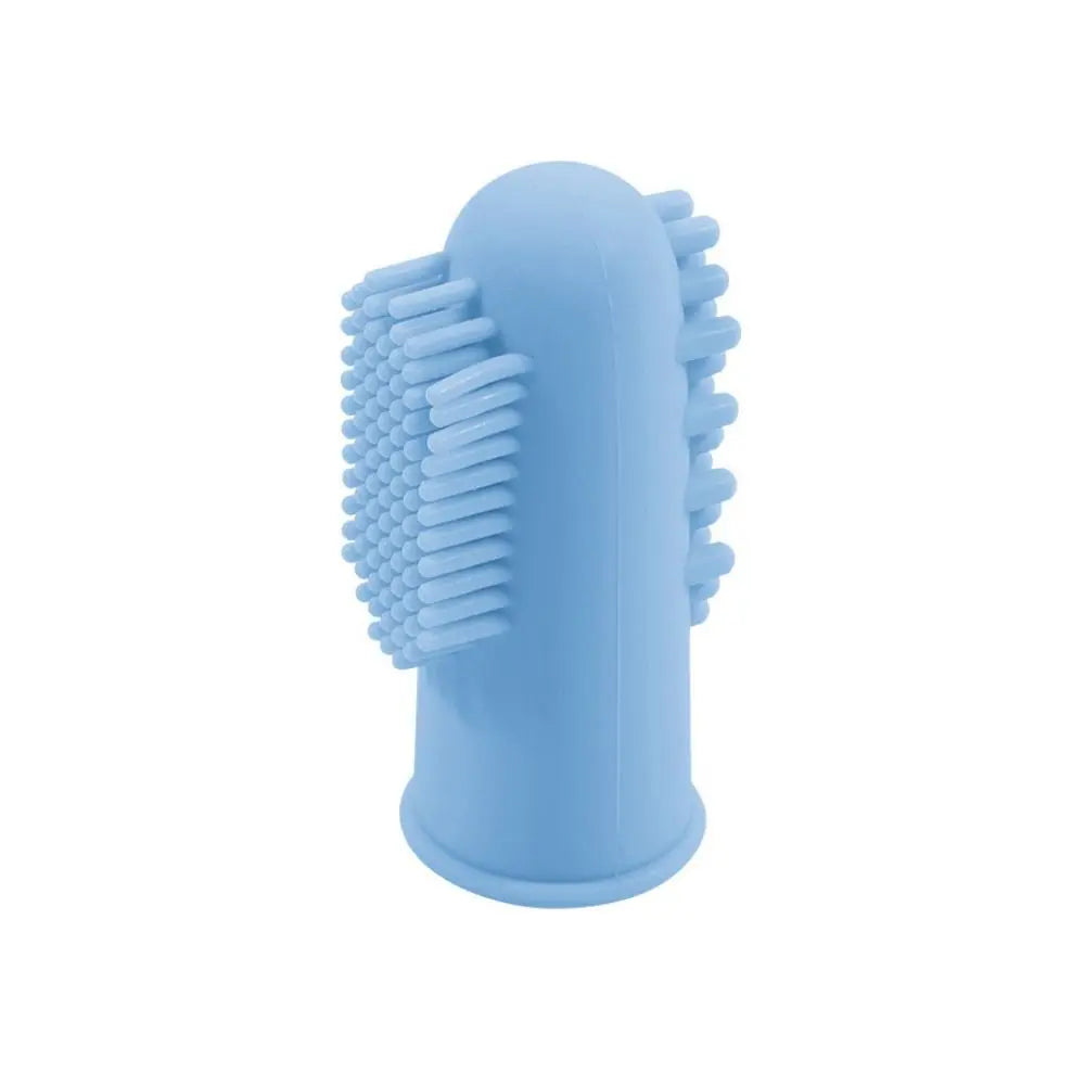 360° Silicone Pet Finger Toothbrush