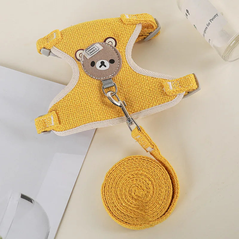 Pet Harness & Leash Set
