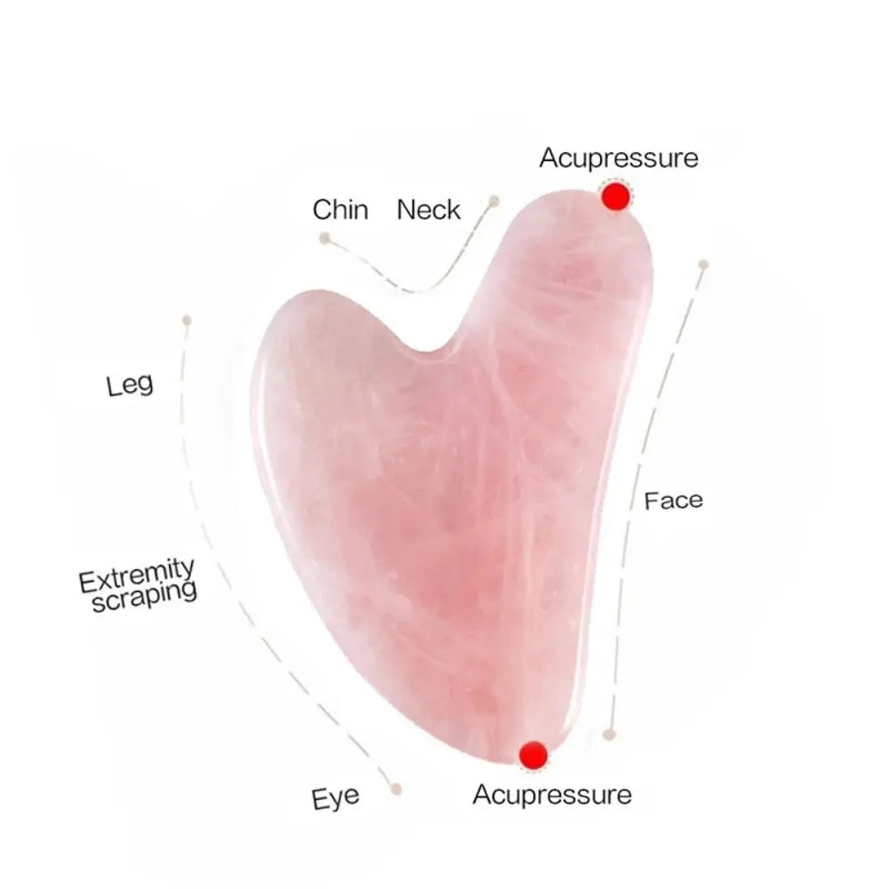 Resin Gua Sha Massage Tool