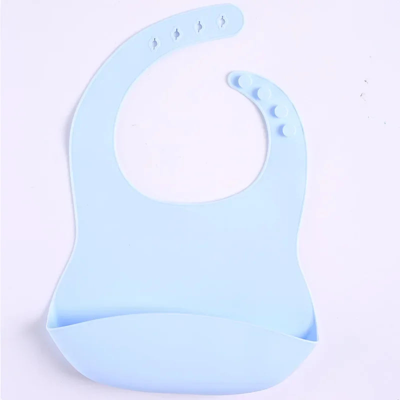 Waterproof Silicone Baby Bib