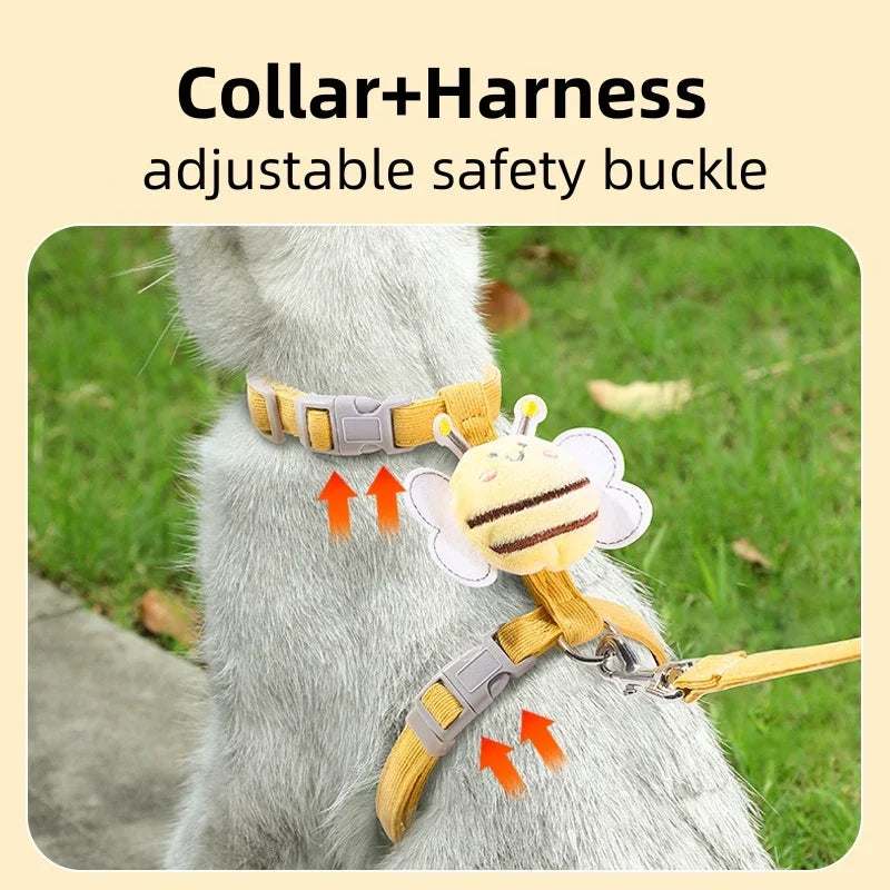 Pet Harness Set
