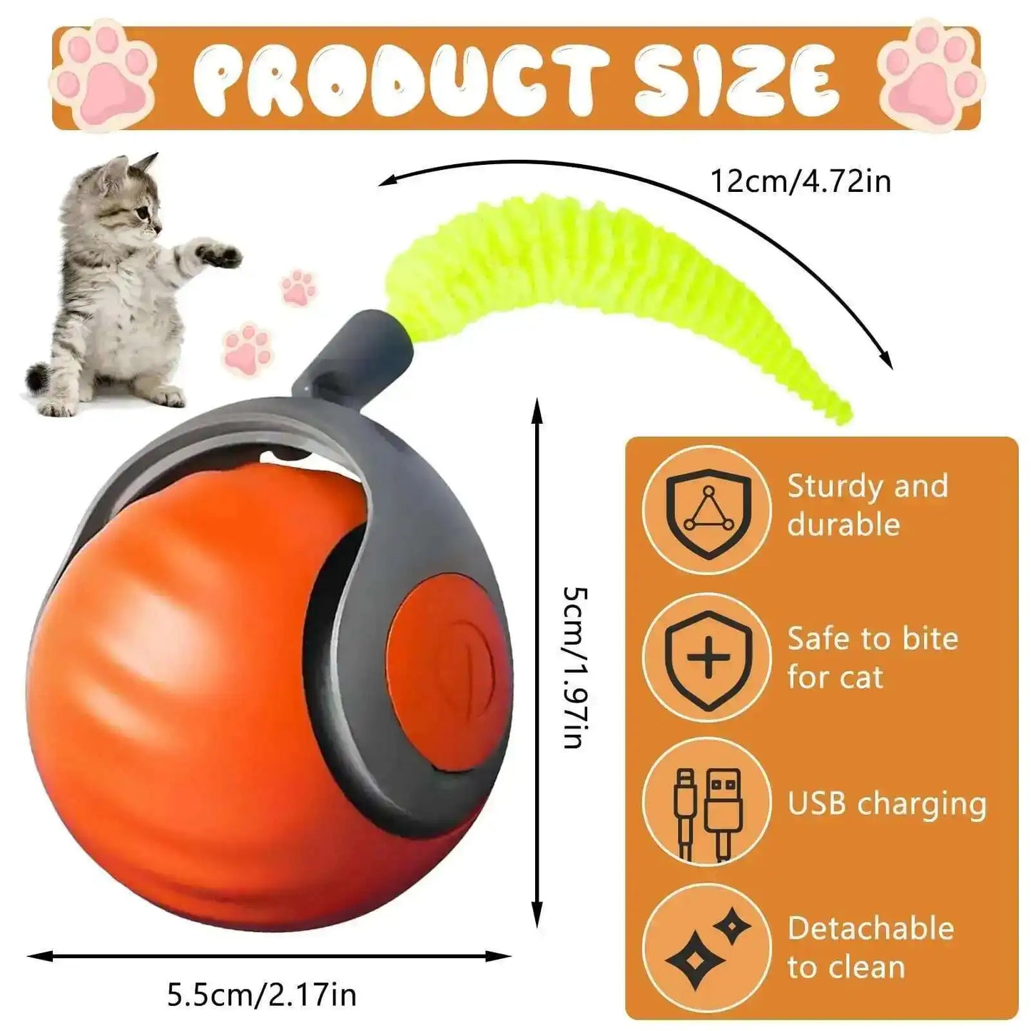 Smart Interactive Speedy Tail 2.0