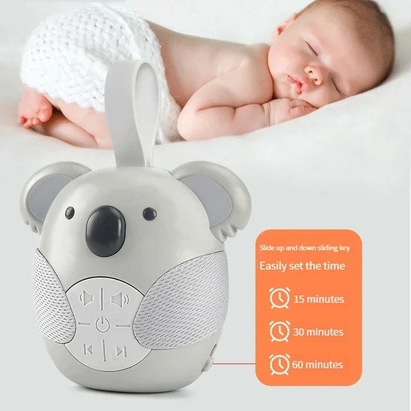 Newborn White Noise Machine Baby Sleeping Monitor